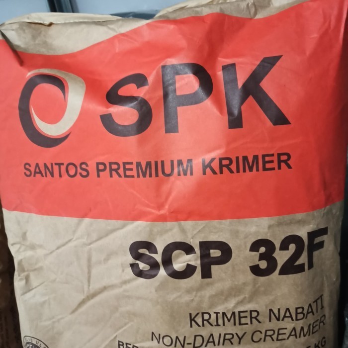 

[Gojek/Grab] Creamer Santos Krimer Non Dairy Scp32F 1Sak 25Kg