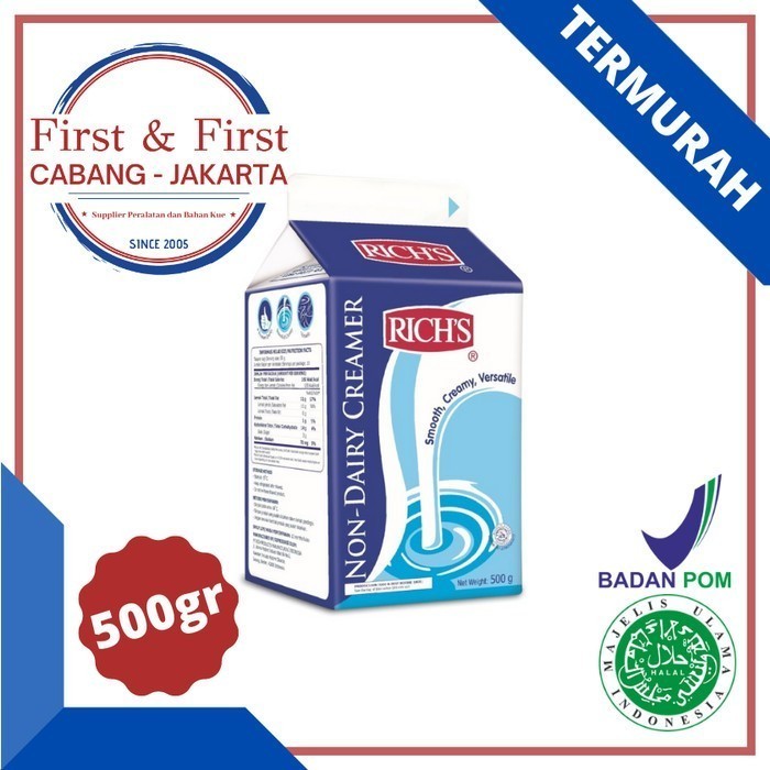 

Rich Non Dairy Creamer (1 Karton 24Pcs)