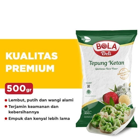 

Adlian Tepung Ketan Bola Deli 500Gr