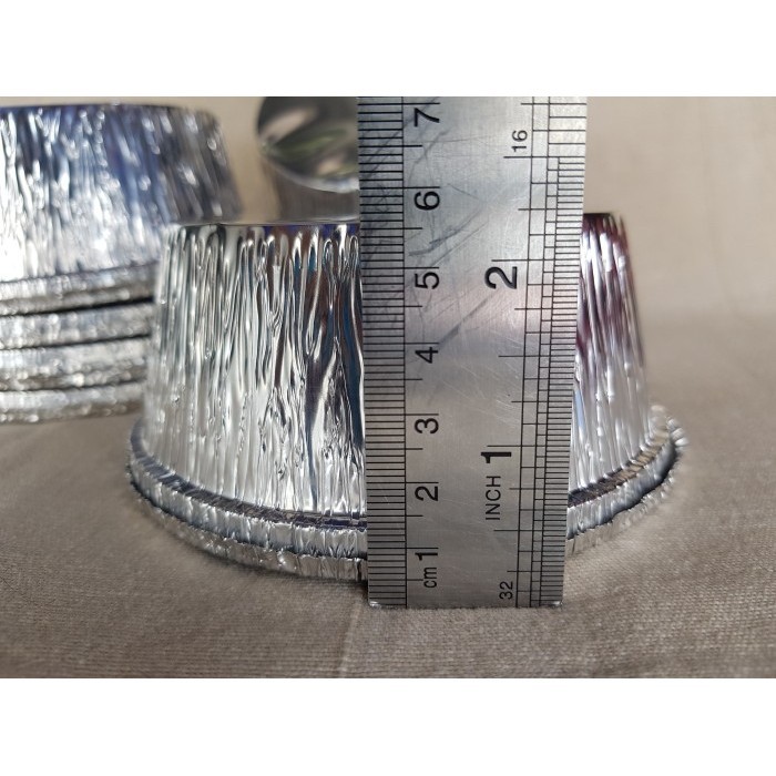 

Adlian Alumunium Foil Cup Bulat B-470 [ 10 Pcs ]