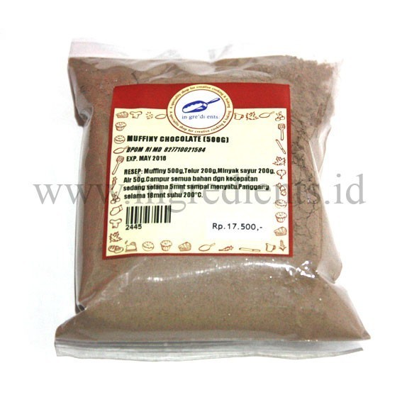 

Adlian Muffiny Coklat Premix 500Gr