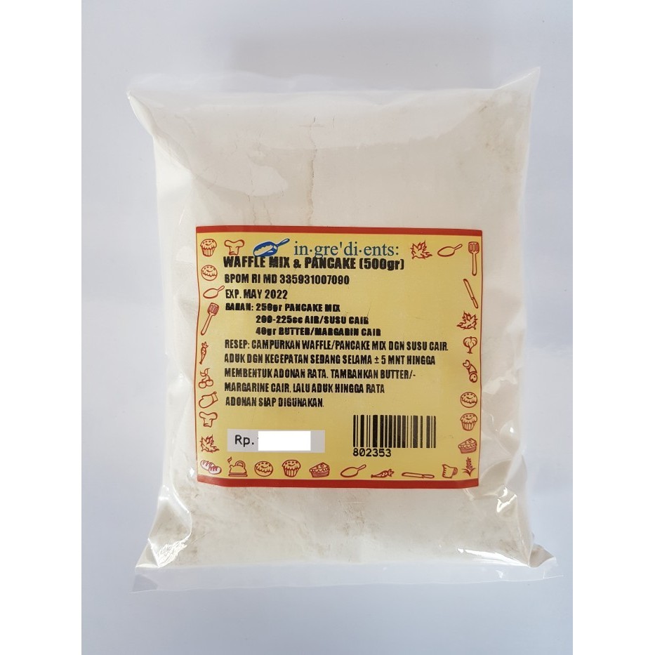 

Adlian Waffle Mix & Pancake 500Gr