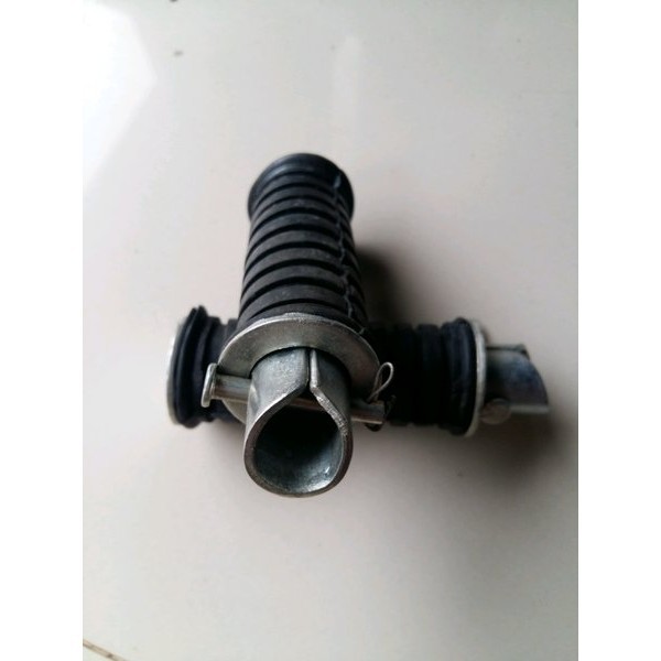 fotstep footstep foot step belakang yamaha rxs alfa rx100 rxk rx king tua rx125 nos tebal mirip orig