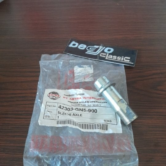 sleeve axle slave slive bosh bos nap gear ger gir belakang HONDA ASTREA GRAND PRIMA STAR WIN ASLI OR