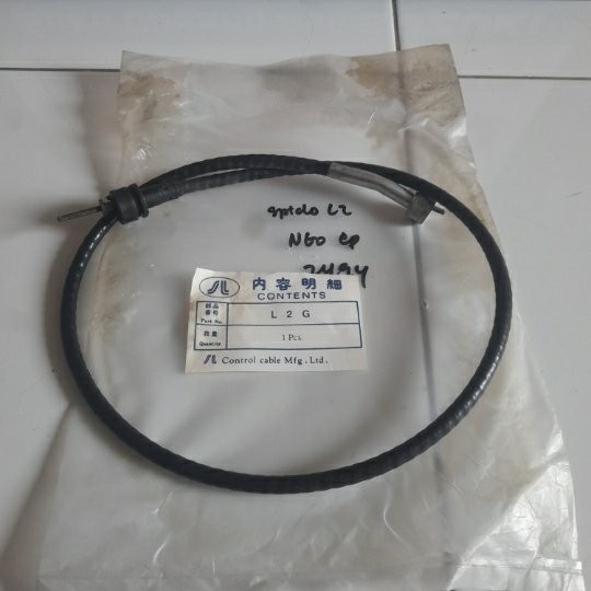 kabel tali speedometer spidometer spido spedo YAMAHA L2G L2 G YB100 L2 SUPER L2SN merk CONTENT