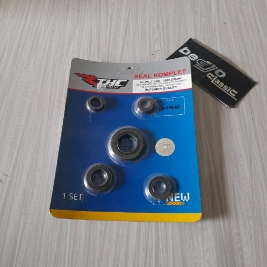 oil seal sil set kit komplit complete YAMAHA JUPITER MX merk THC