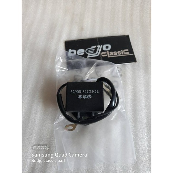 cdi unit assy suzuki RGR 150 RC 100 RC100 RC110 CRYSTAL BRAVO asli ori original SGP