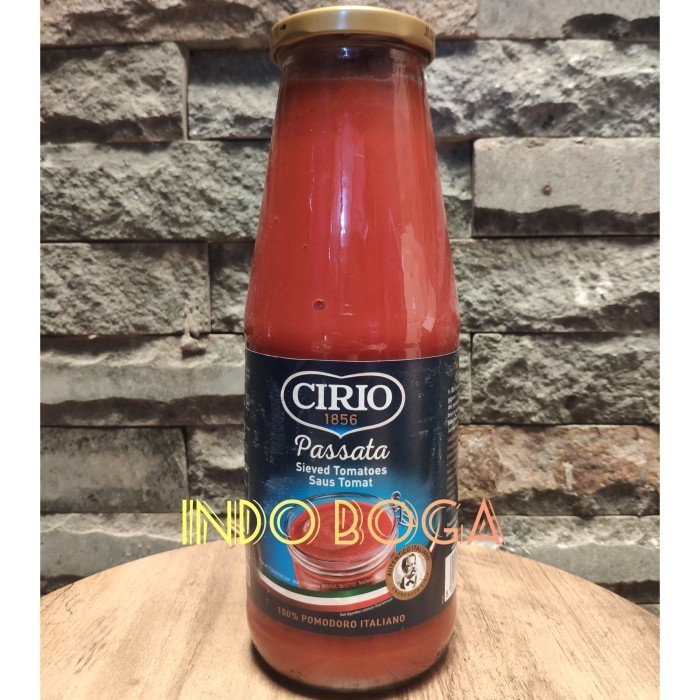 

Cirio Passata Tomato Sauce / Cirio Passata Verace Sieved Tomatoes