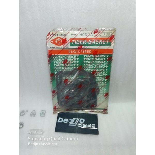gasket packing paking perpak cylinder head kop blok seal oring top set topset kit HONDA C700 C 700 S