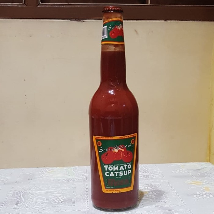 

Saos Tomat Sedap Wangi(Ft)