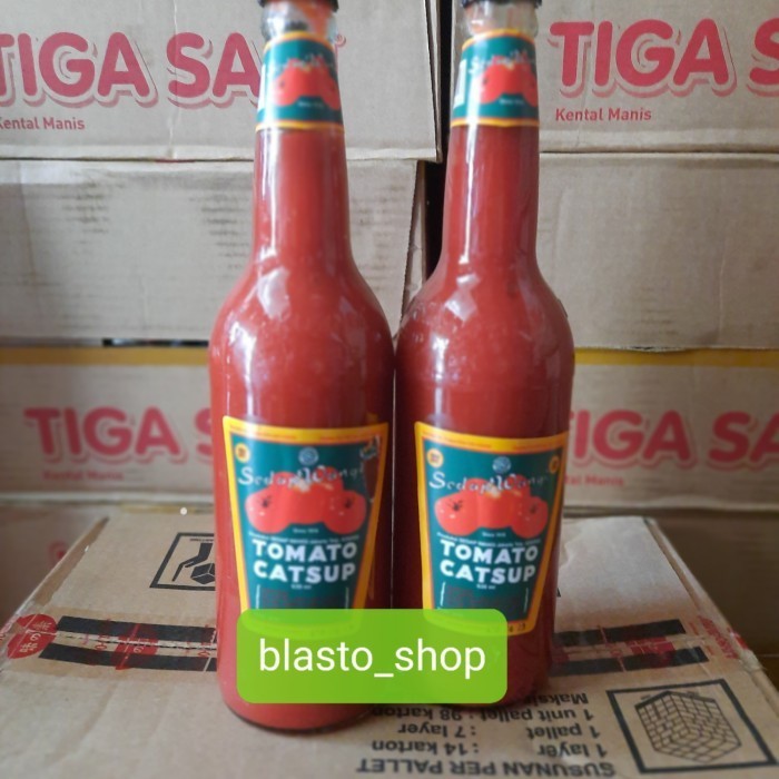 Saus Tomat Sedap Wangi Tai Fentai Ft