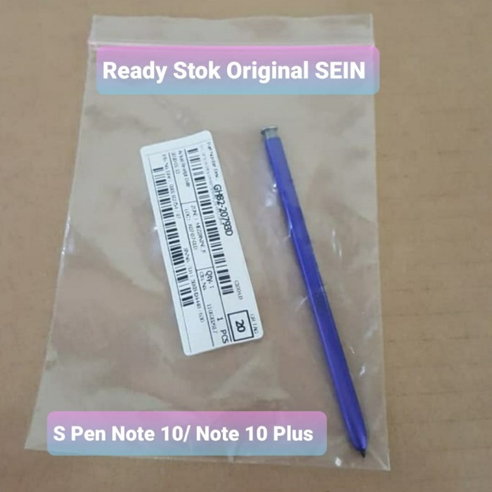 Aksesoris Tablet Sein Samsung S Pen Stylus Galaxy Note 10 Note 10 Plus Original Sein