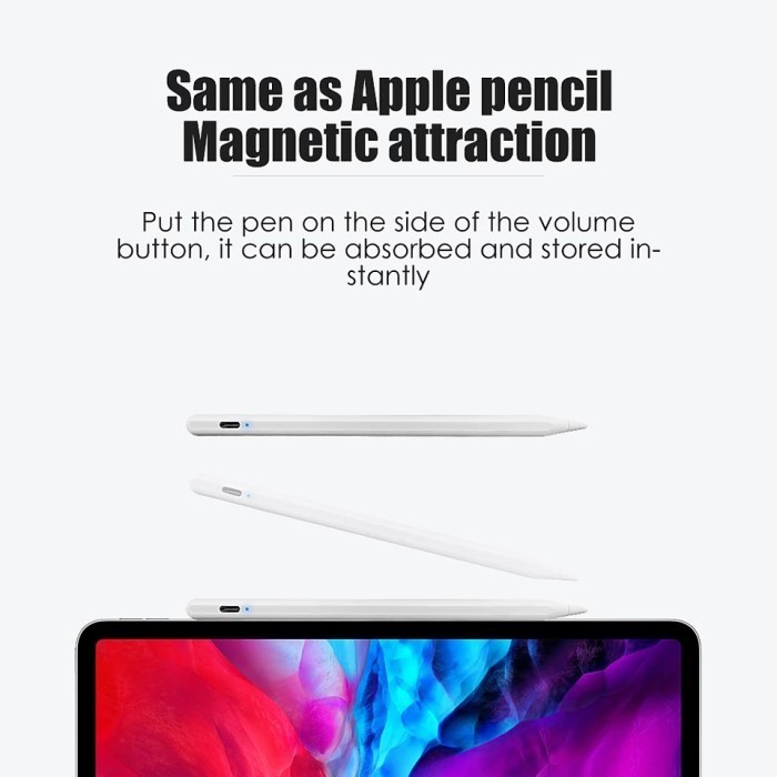 Sale New Pencil Ipad Gen 9Th 2021 Gen 3 Palm Rejection Original Model Apple