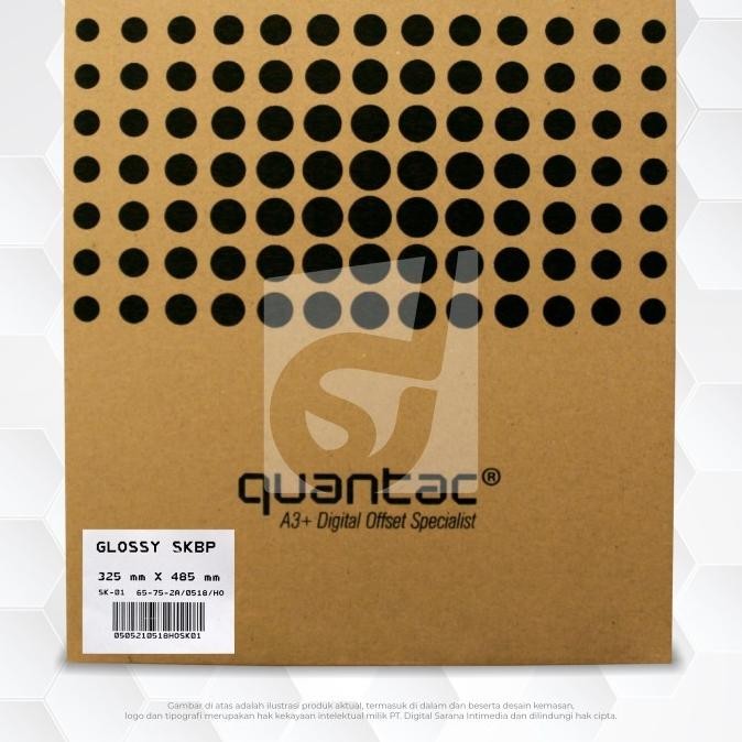 

A3+ Quantac Glossy Skbp