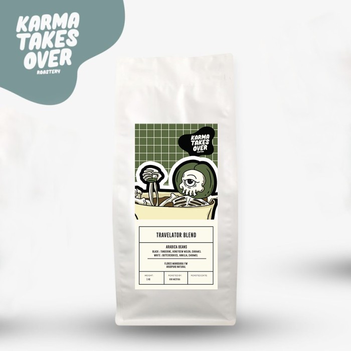 

Travelator Blend - 1Kg