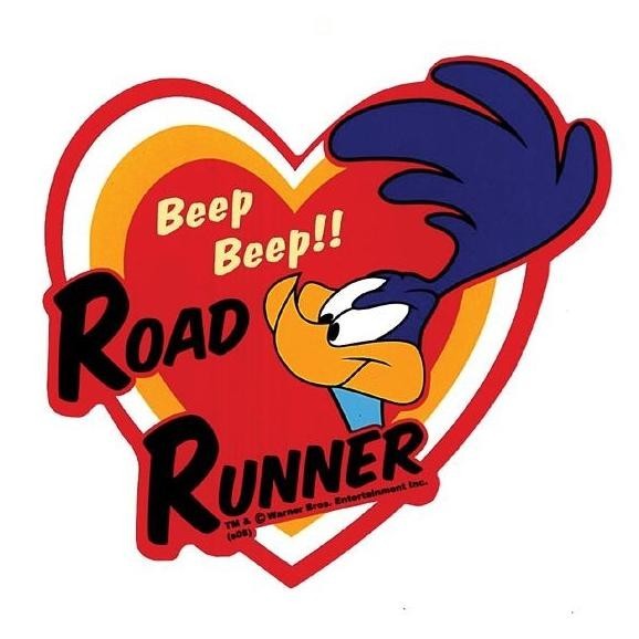 

Road Runner Sticker/Decal Rrd001234