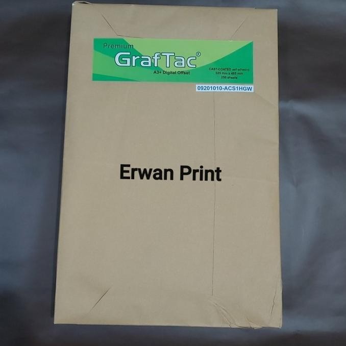 

Sticker Chromo A3+ Graftac Cast Coated (Isi 250)