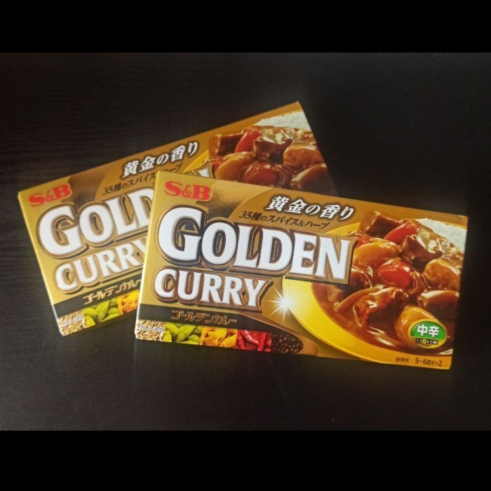 

S&B Golden Curry/ Kari Kare Jepang Golden Curry Japan 198Gr