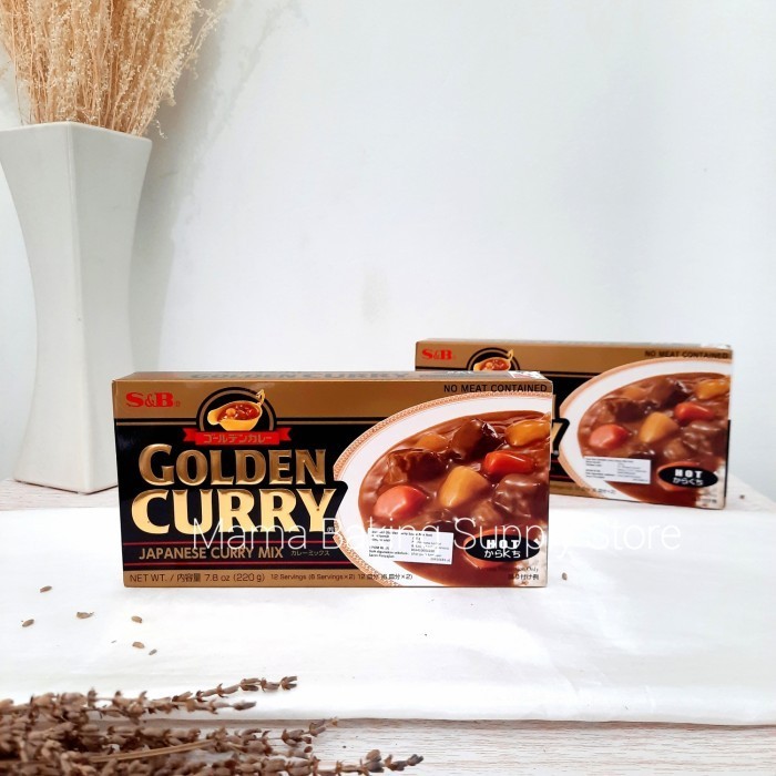 

S&B Golden Japanese Curry Bumbu Kari Jepang Pedas Snb X Hot 220 Gr