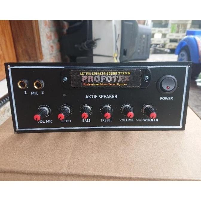 ** modul kit speaker aktif mono echo subwoofer 150 watt **