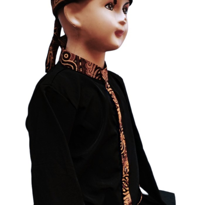 Baju Pangsi Sunda Anak Batik/Stelan Baju Pangsi Anak Sekolah Tk&Sd