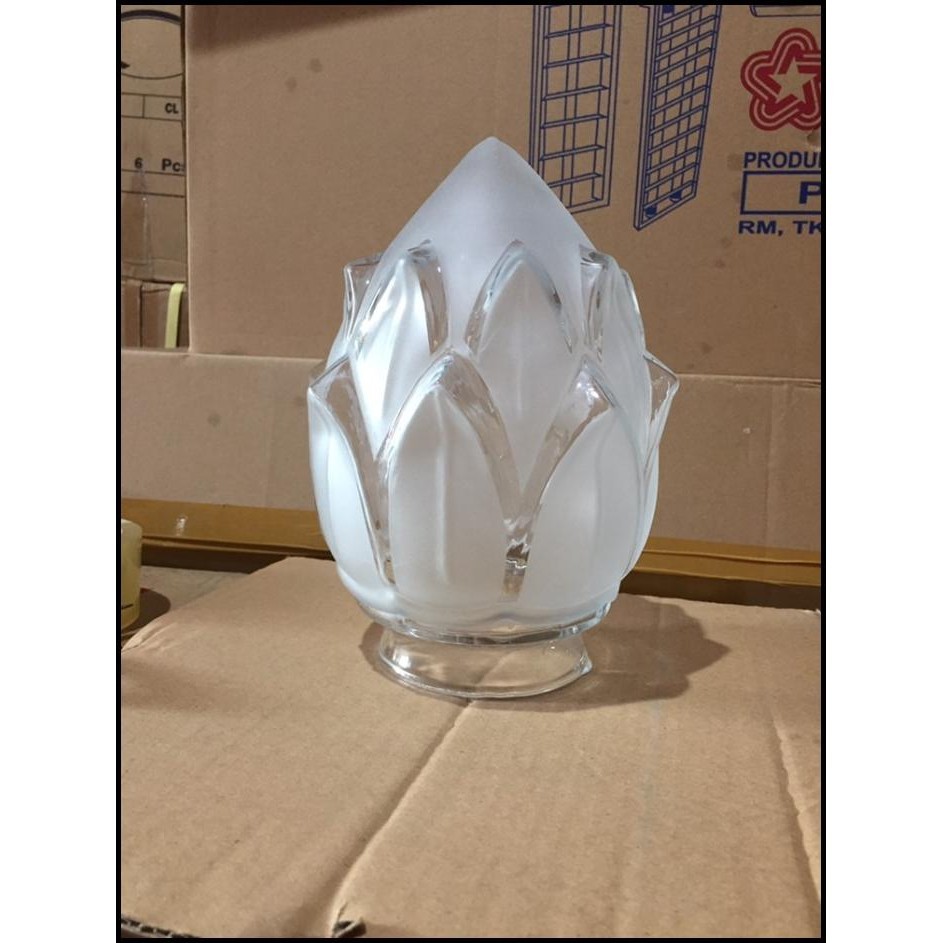 HANYA KACA TF - 90K DLX LIGHTING LAMPU TAMAN PILAR