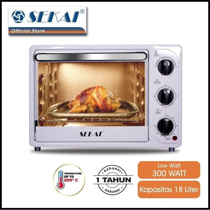 SEKAI OVEN OV LISTRIK 180