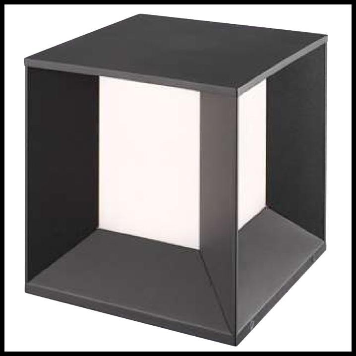 LAMPU TAMAN KOTAK MINIMALIS / WALL & POST LAMP XL 1231