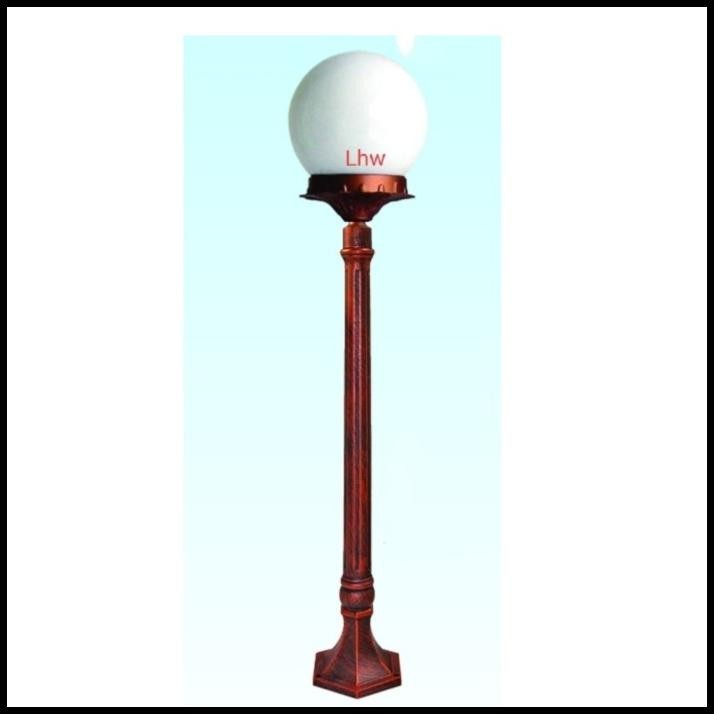 LAMPU HIAS TAMAN TIANG OUTDOOR DEKORASI TAMAN