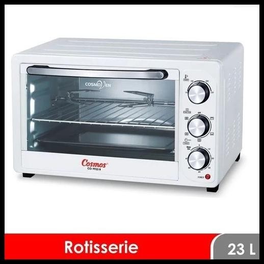 (KHUSUS GOJEK) OVEN LISTRIK COSMOS 23 LITER 9923 R