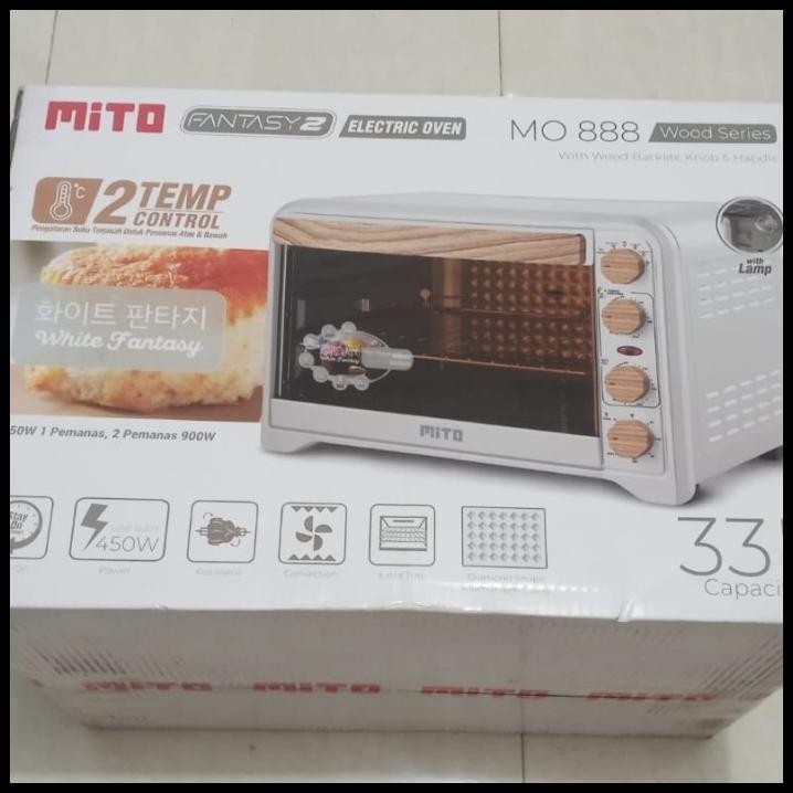 MITOCHIBA OVEN LISTRIK LOW WATT MO 888 - 33L MITO