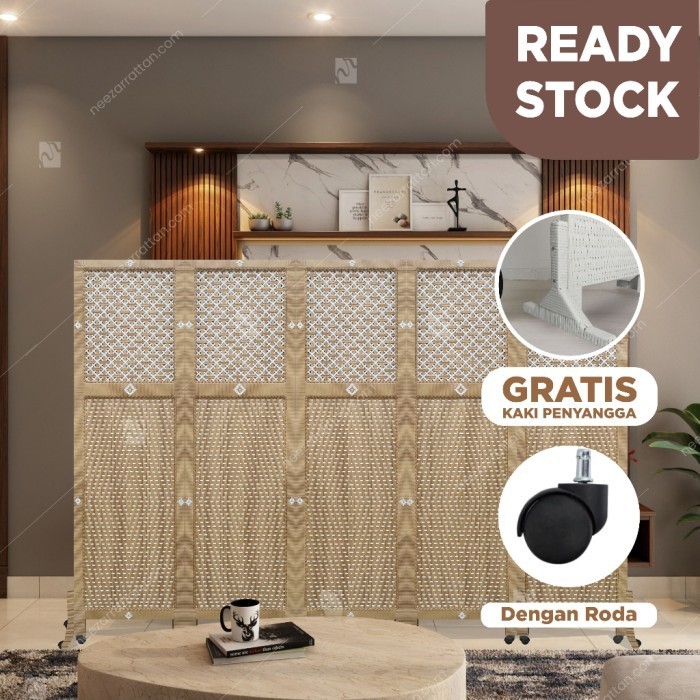 

Sketsel Partisi Ruangan Minimalis 5 Pintu Kokoh