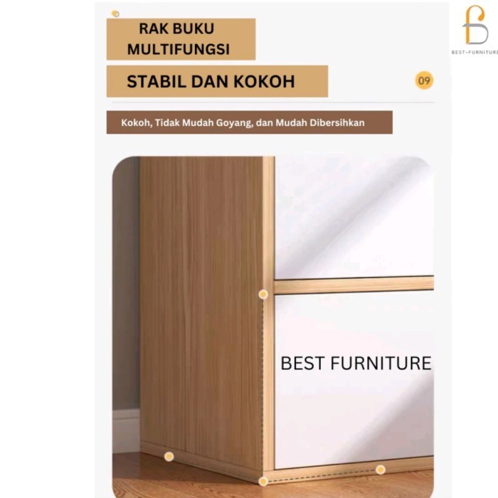 

Rak Buku Lemari Kokoh Berkualitas