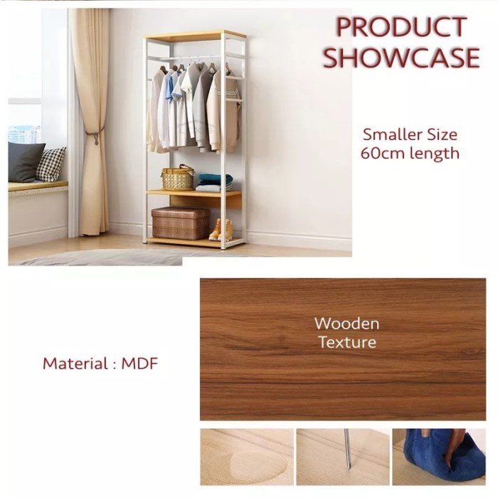 

Rak Baju Gantungan Minimalis Kokoh Berkualitas