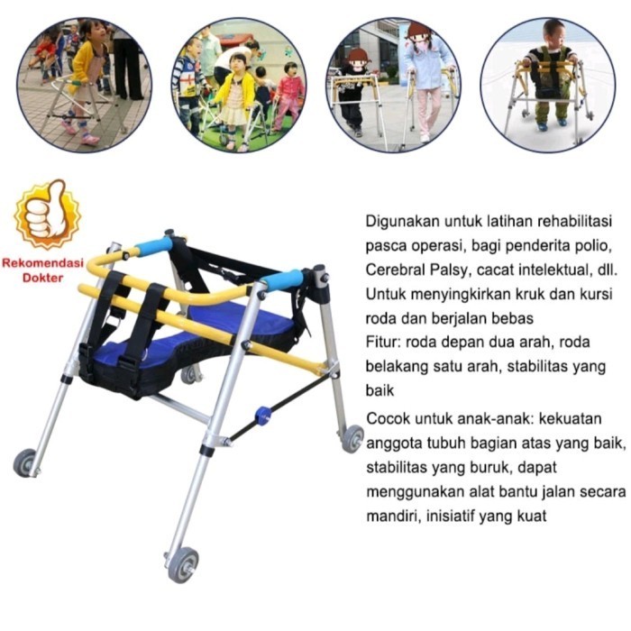

Alat Penunjang Gerak Anak Berkebutuhan Kuhusus