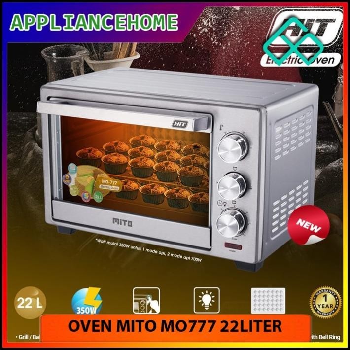 OVEN MITO OVEN LISTRIK 22 LITER