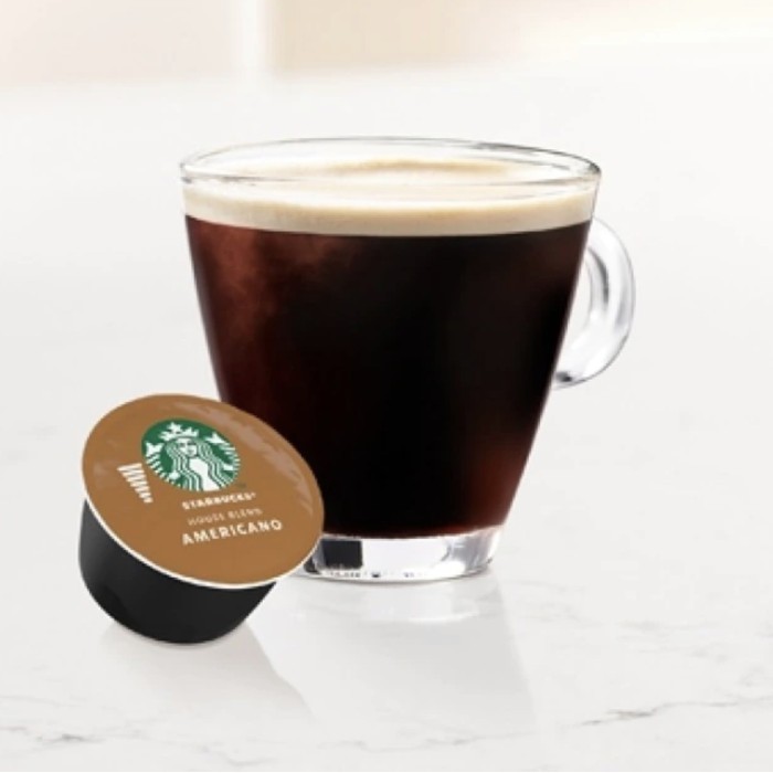 

Nescafe Dolce Gusto Starbucks Americano House Blend - Coffee Capsules