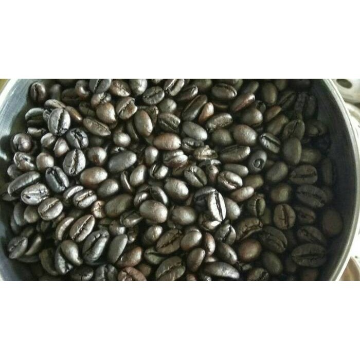 

Kopi Bubuk Robusta Lampung 500 Gr. "Brazica" Gold Quality