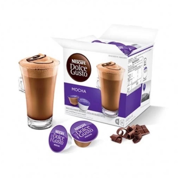 

Nescafe Dolce Gusto Mocha - Capsule