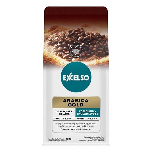 

Excelso Arabica Gold 200 Ml