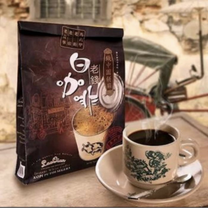 

San Shu Gong Lao Qian White Coffee
