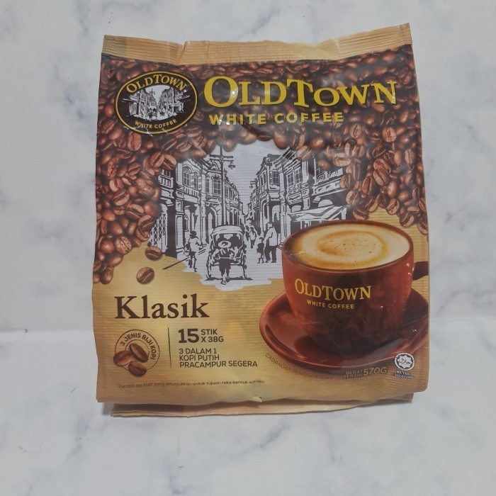 

Kopi Old Town White Coffee Classic / Old Town Klasik