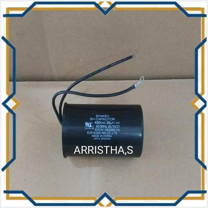[jby] capasitor pompa air shimizu pc 502 bit. pc 503 bit