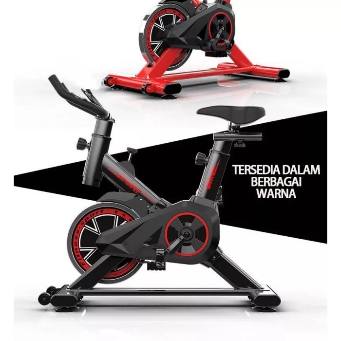 

Spinning Bike Sepeda Statis Fitness