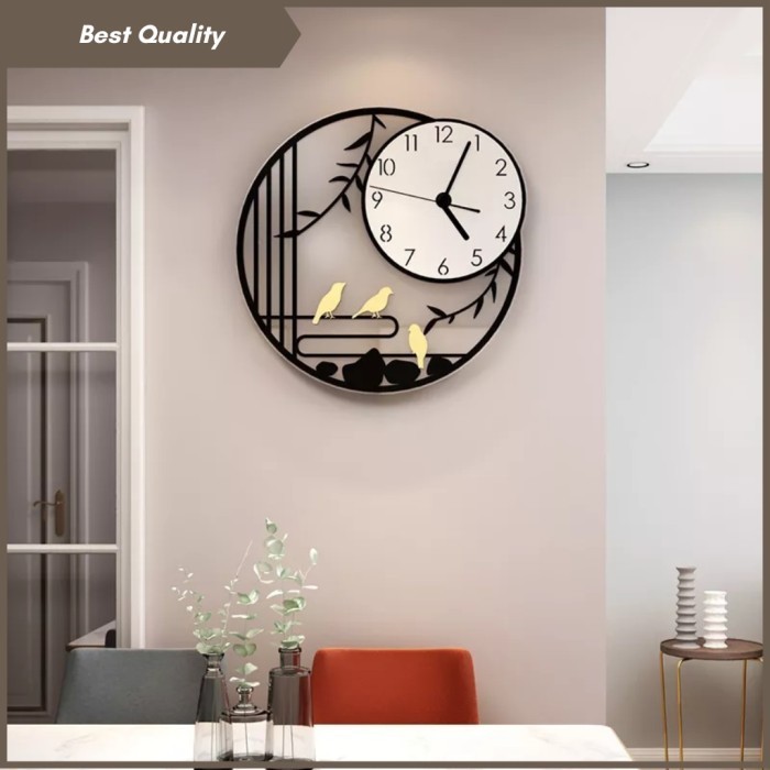 

Jam Dinding Hias Rumah 3D Unik Berkualitas