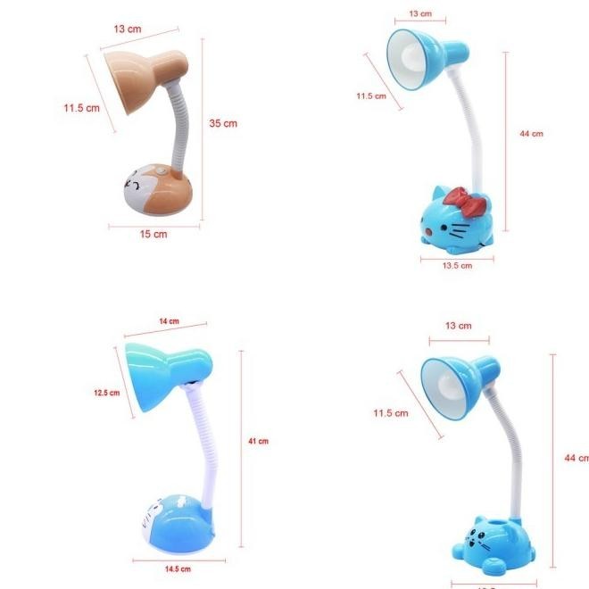 Lampu Belajar Model Karakter / Lampu Meja Belajar Karakter Lucu Kuigrocery