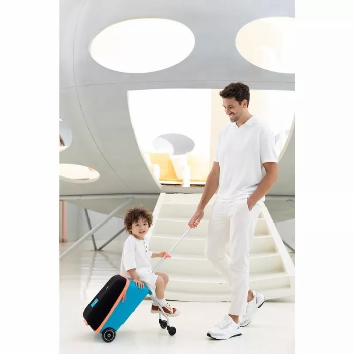 

Koper Anak Troli Tas Ocean Blue