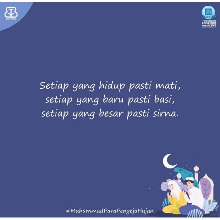 

Buku Muhammad 2 : Para Pengeja Hujan - Tasaro Gk