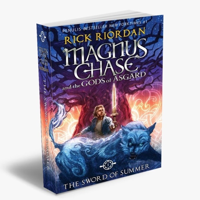 

Magnus Chase And The Gods Of Asgard #1 - The Sword Of Summer
