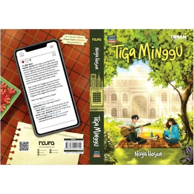 

Buku Novel Campus Couple Series: Tiga Minggu